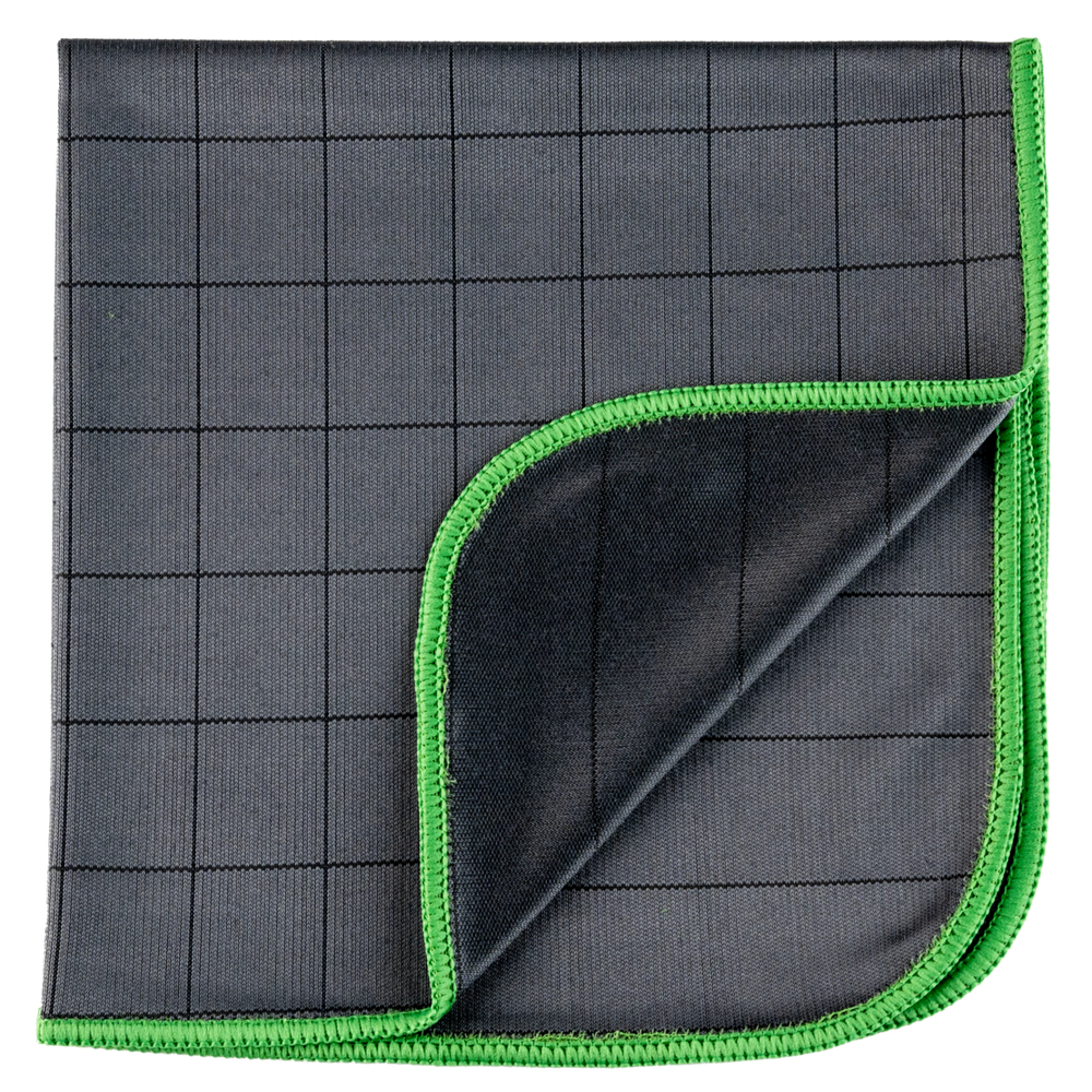 LERATON CARBON GLASS FIBER MF7 Микрофибра для стекла КАРБОН 40×40 300 гр/м2
