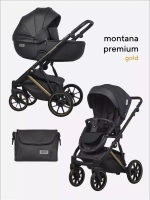 Коляска MONTANA PREMIUM (2 в 1) (RIKO BASIC)