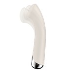 Вибратор для точки G с ротацией Satisfyer Spinning G-Spot 1 бежевый