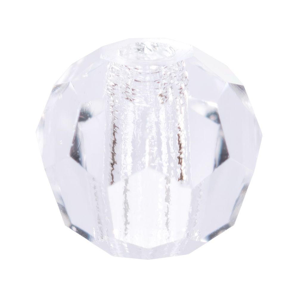 Бусины стекло ⌀4 мм, 24 шт, прозрачный/crystal, Preciosa 451-19-602