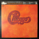 Chicago ‎– Chicago Live In Japan 2LP (Япония 1972г.)