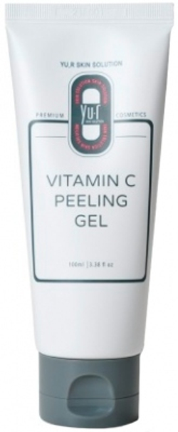 YUR ГЕЛЬ-ПИЛИНГ VITAMIN C PEELING GEL, 100ML