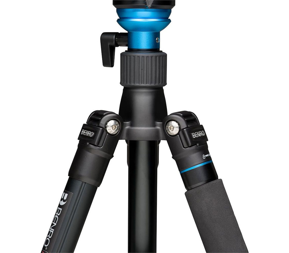 Штатив Benro Classic A2573F с видеоголовой S4PRO, клипсовые замки, алюминий