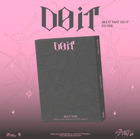 [Альбом] STRAY KIDS - SKZ IT TAPE [DO IT] (Do ver/Limited)