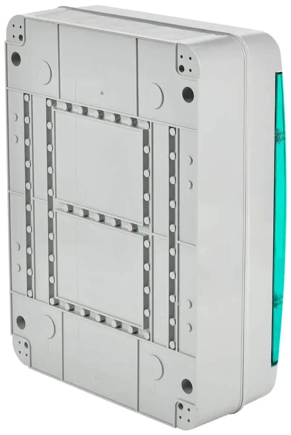 Корпус пластиковый КМПн-24 IP65 зеленая прозрачная дверь TEKFOR IEK