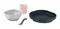 Набор посуды Beaba Coffrey Repas Silicone Night Blue