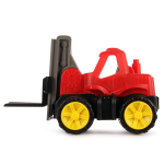 Пластмассовая игрушечная машина Toy Bibib "Кара" (40*19*25 см), сетка