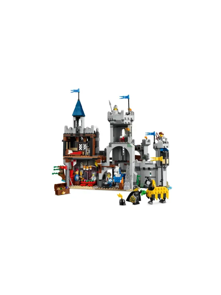 Конструктор Creator 31168 Замок Конного Рыцаря 3в1