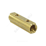 Коллектор латунь 1 1/4" ВР/ВР на 6 вых 3/4" ВР м/о 100мм R582A Giacomini R582AY006