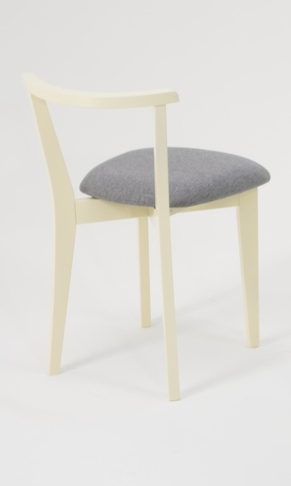 Стул Zip-mebel Франк слоновая кость серый
