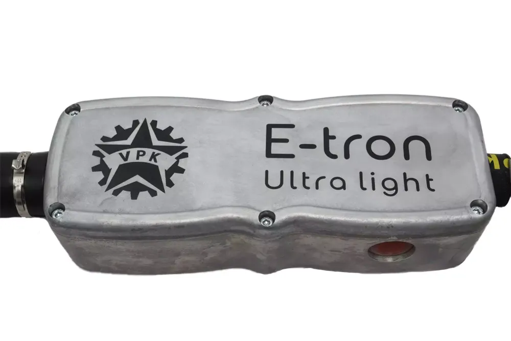 Глубинный вибратор VPK E-tron Ultra light 36 высокочастотный - [220V / 36 мм / 4 м]