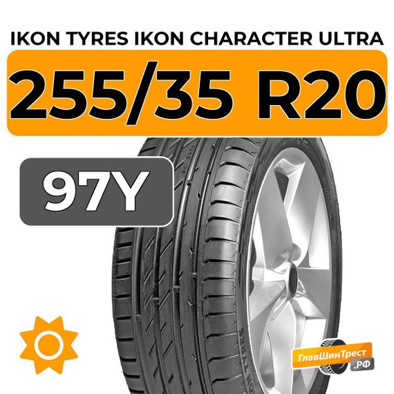 Ikon Tyres Character Ultra 255/35 R20 97Y XL