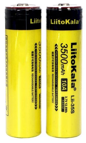 Аккумулятор Li-Ion LiitoKala Lii-35S 18650 3500 mA/h