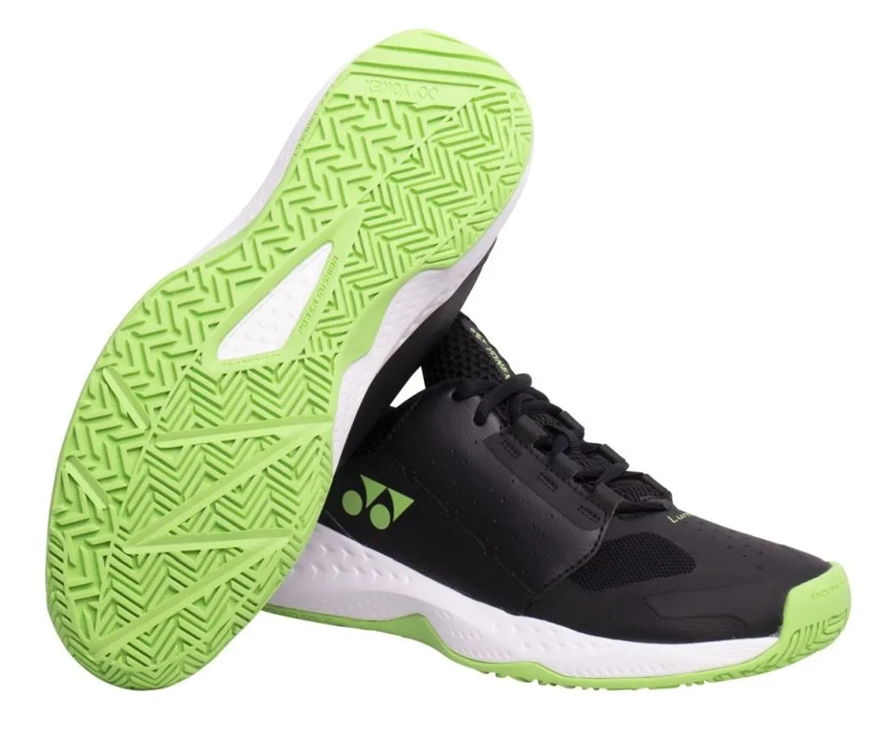 Теннисные кроссовки Yonex Power Cushion Lumio 4 - black/lime green