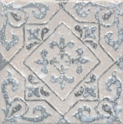 Керамический декор KERAMA MARAZZI БАРИО DD\B34\17023 15х15 6,9 мм. матовая