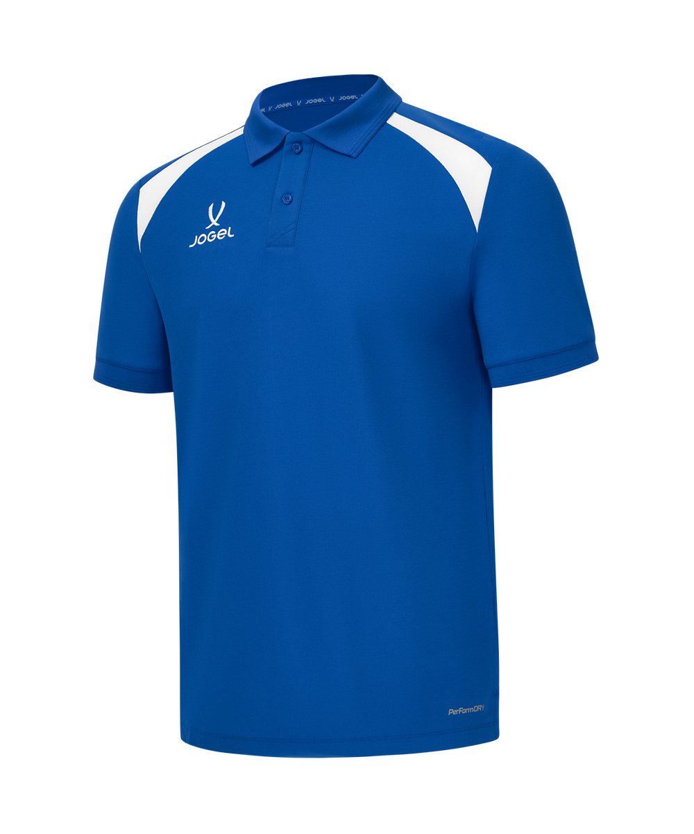 Поло Jogel DIVISION PerFormDRY CVC Polo-K, синий Z2