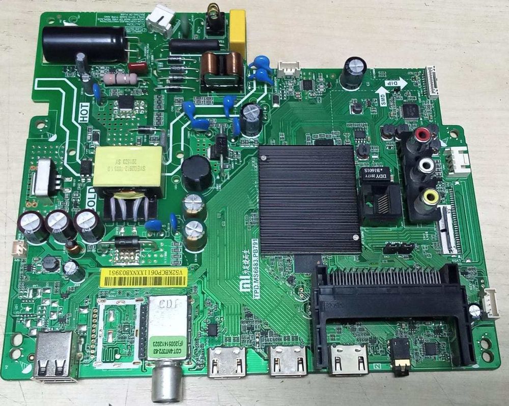 Материнская плата TPD.MS6683.PB791