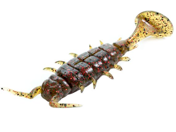 Виброхвосты съедобные LJ Pro Series ALIEN BUG 1,5in (3,81 см), цв. PA03, 10 шт.