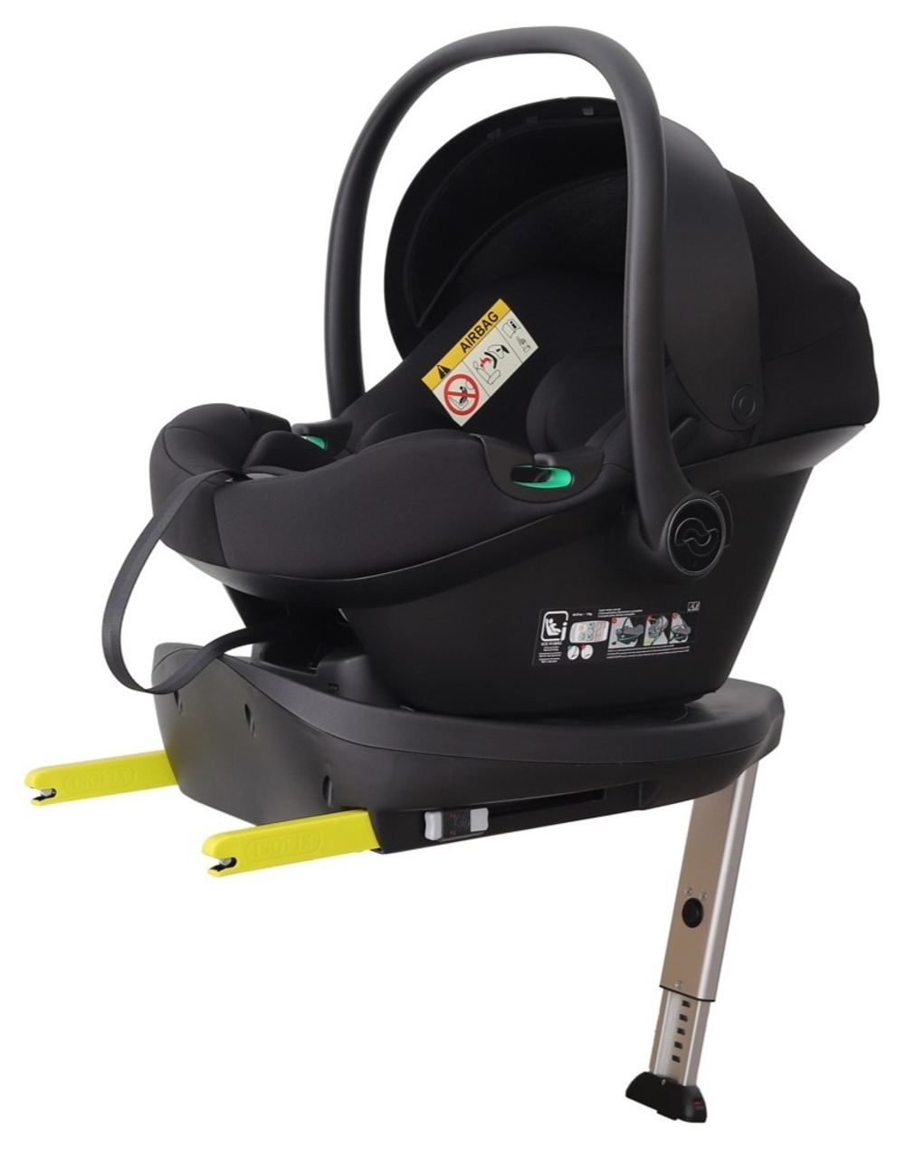 База Isofix (поворотная) CRL-16103 для автокресла Carrello Nova (0-13 кг)