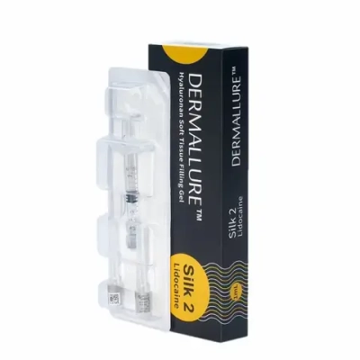 Dermallure Silk 2 BioHyalux | 20 мг/мл | Филлер плотный