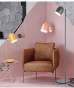Wall design lamp Hood  (Blue)