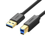 Кабель USB 3.0 - USB 3.0 A/B, 1м, UGREEN 30753