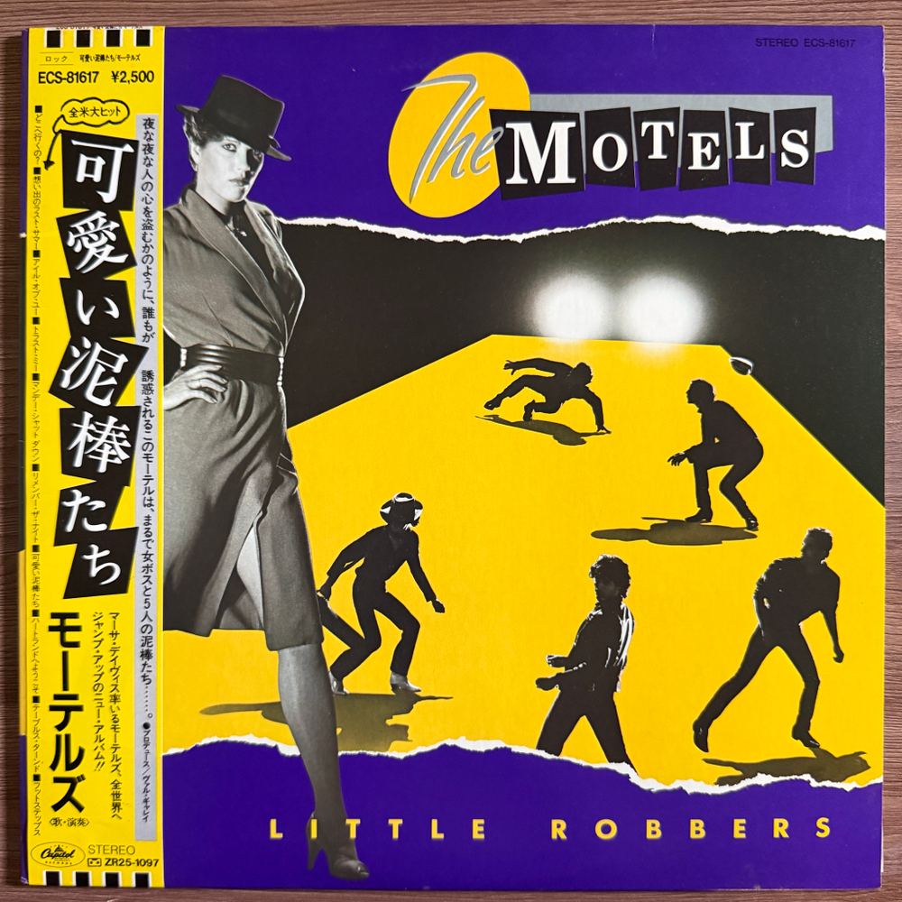 Виниловая пластинка The Motels – Little Robbers LP
