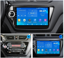 9" Kia Rio 3 2011-2017 (Android / Wi-Fi / GPS / Bluetooth)