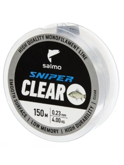 Леска монофильная Sniper Clear 150