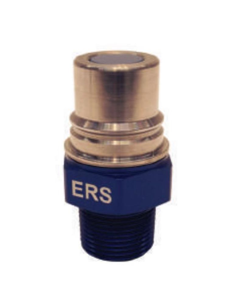 Ресивер двигателя 3/4" (M) NPT, без заглушки, синий
