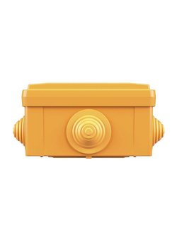 Коробка ответвительная FS 100х100х50мм 6р 450В 6А 4кв.мм с каб. вводами и клеммн. IP56 пластик. DKC FSB11604