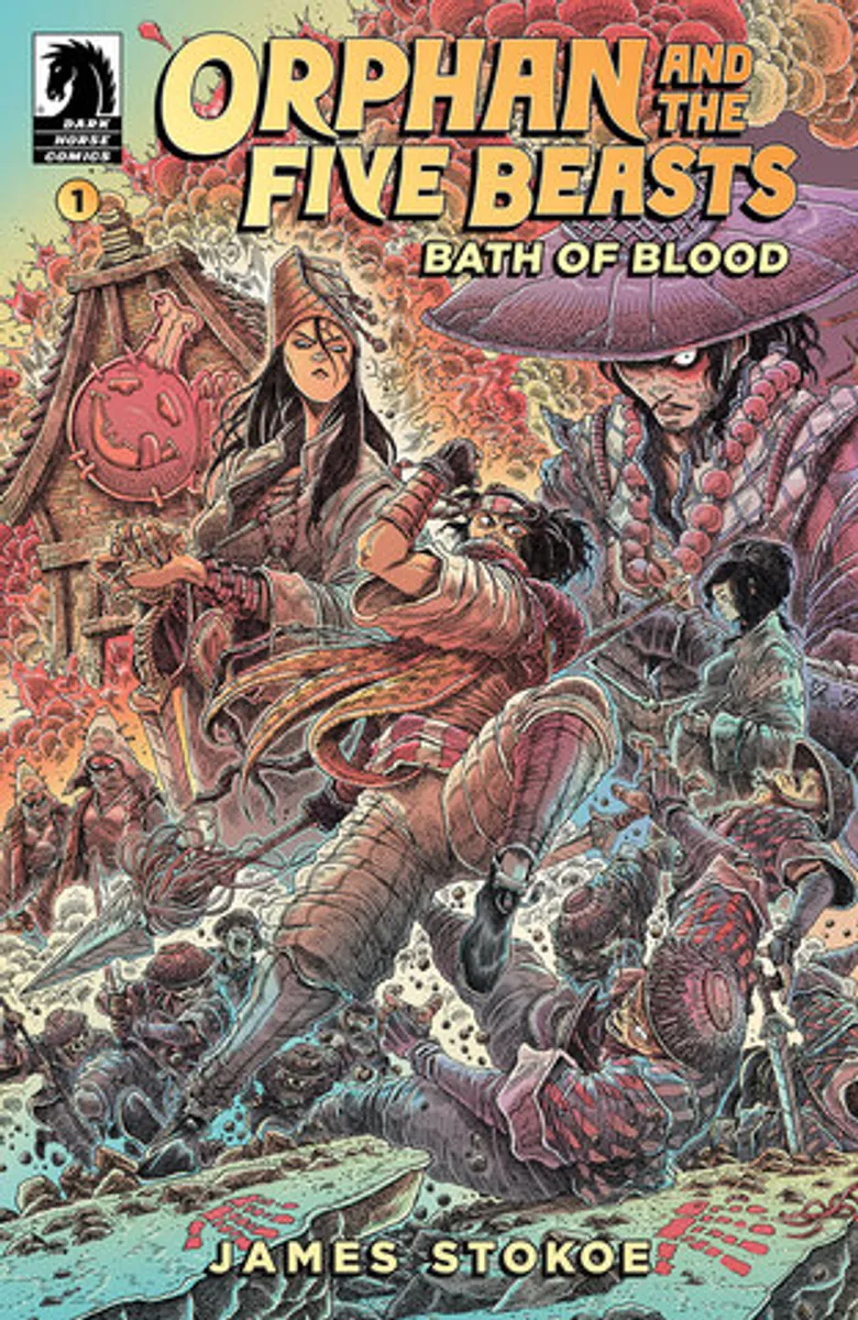 Orphan And The Five Beasts Bath Of Blood #1 (Cover A)