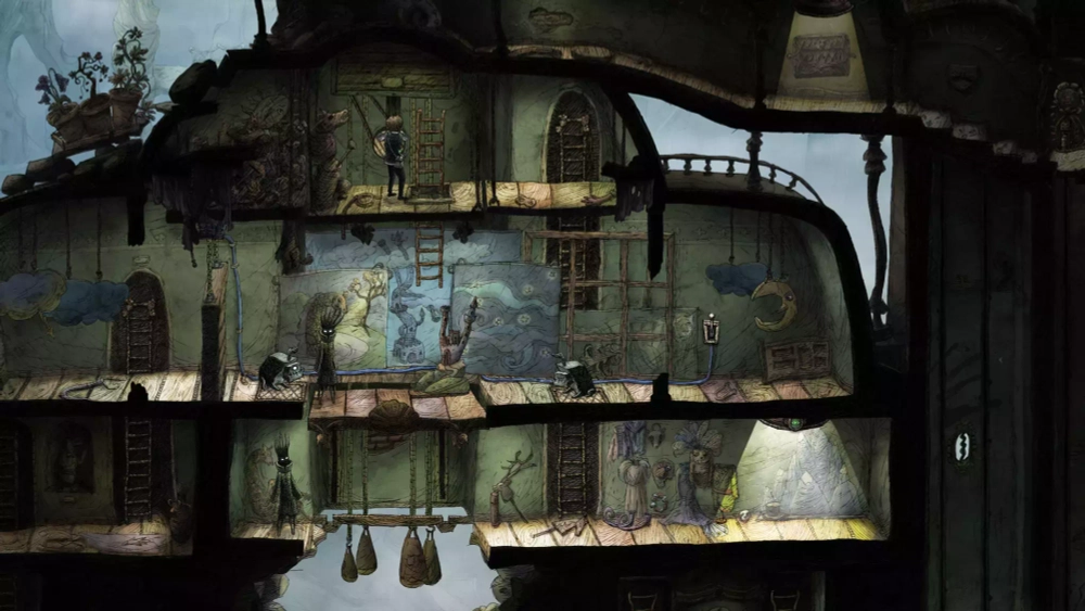 Machinarium + Creaks Bundle PS4 | PS5