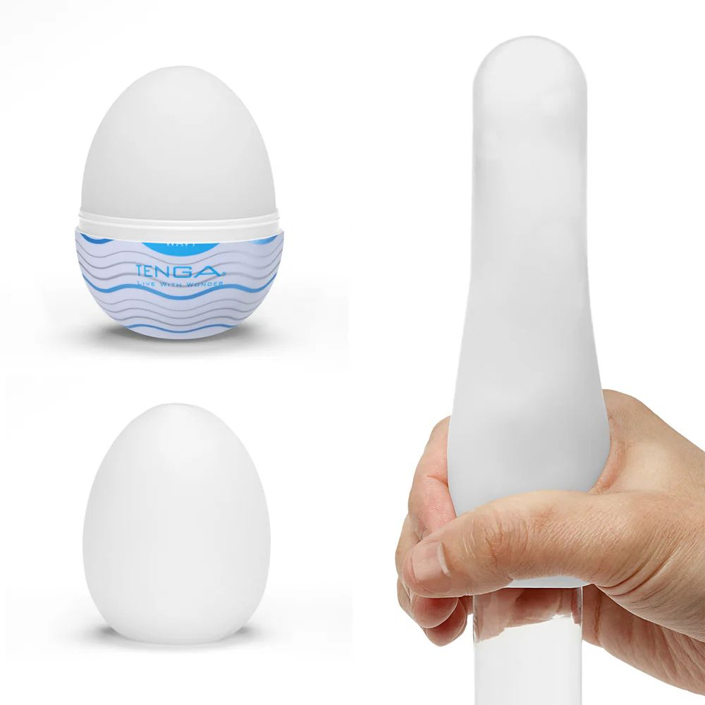 Tenga Egg Bouncy - Мастурбатор-яйцо