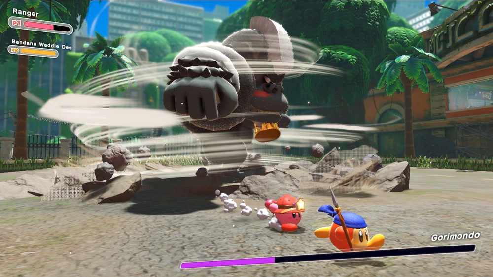 Kirby and the Forgotten Land (картридж для Nintendo Switch, полностью на английском языке)
