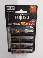 Аккумулятор FUJITSU HR-3UTHC 4B