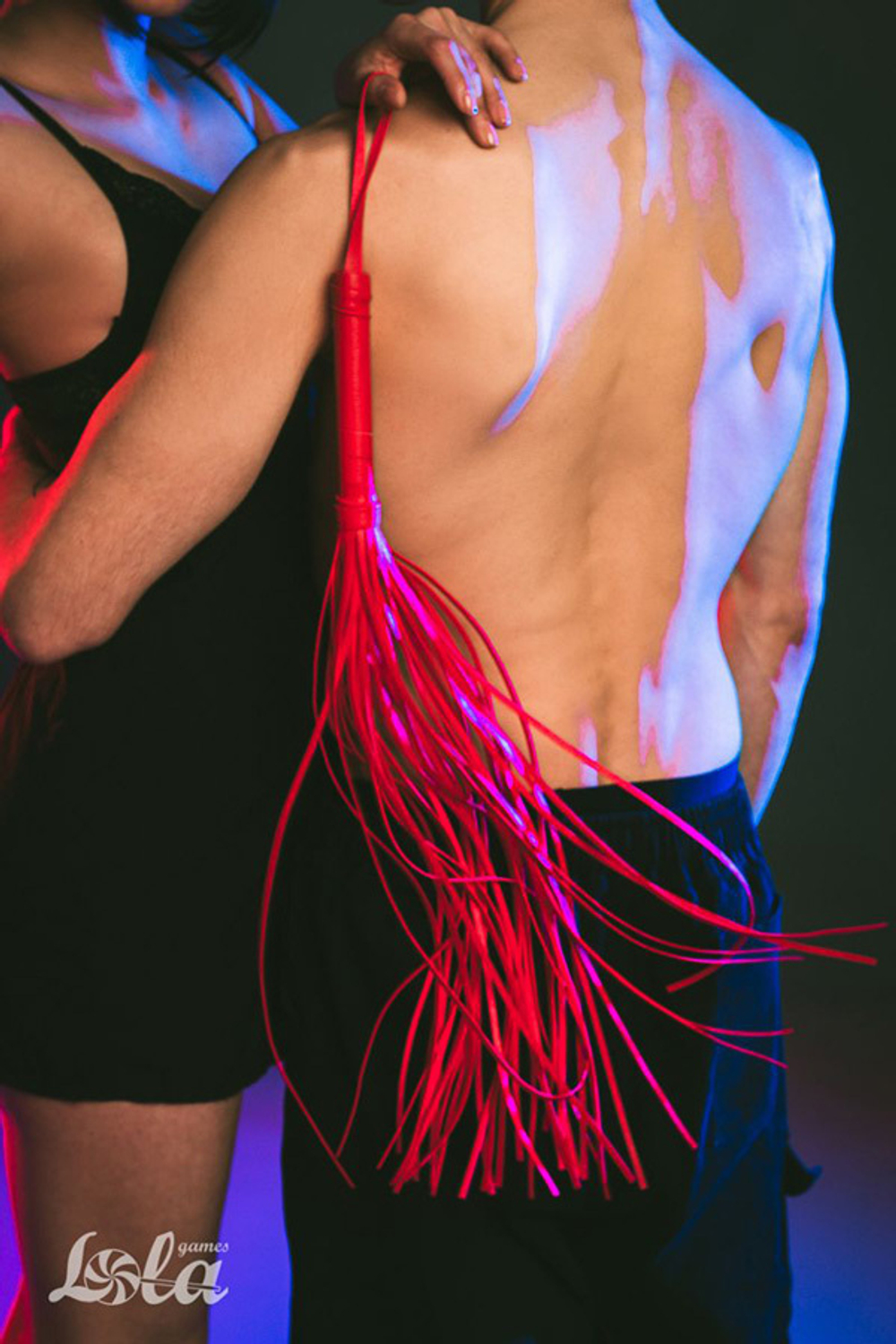 Красная плеть 45см Lola Games Party Hard Temptation 1114-02lola