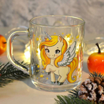 Кружка "Green tea" Единороги 200мл