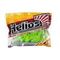Твистер Helios Credo Double Tail 3,54"/9 см Lime 5шт. (HS-28-008)
