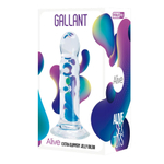 Фаллоимитатор Alive Gallant Jelly Dildo прозрачный