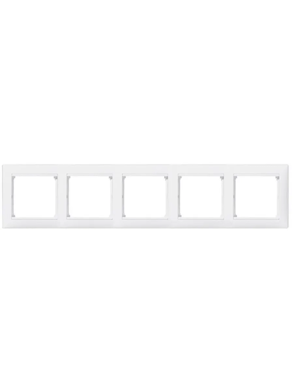 Рамка 5 поста Legrand Valena Classic белый 774455