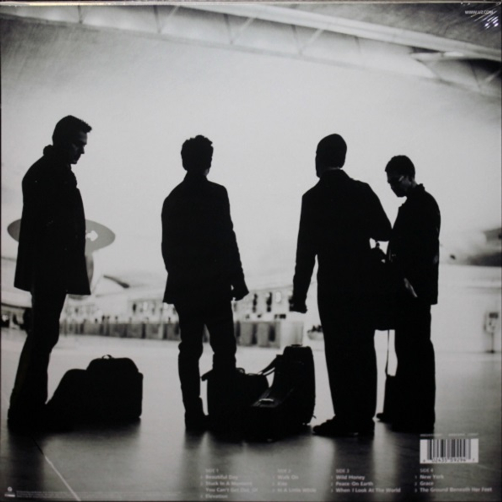U2 / All That You Can't Leave Behind (20th Anniversary Edition)(2LP)