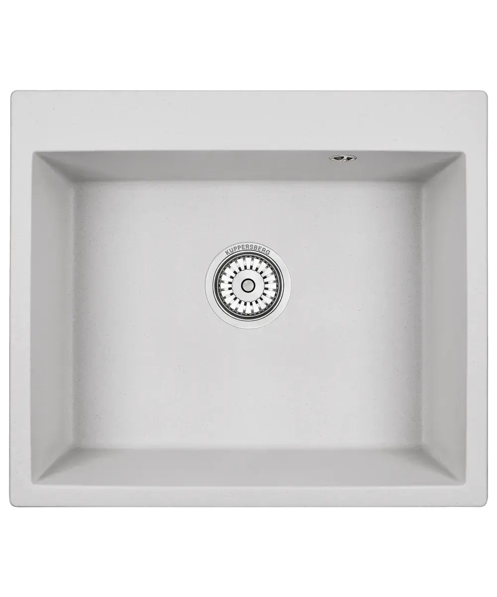 Кухонная мойка Kuppersberg MODENA 60 NL 1B WHITE фото 