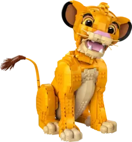 Конструктор LEGO Disney 43247 Король Лев: молодой Симба
