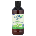 NOW Foods, Better Stevia®, органический жидкий подсластитель с нулевой калорийностью, 237 мл (8 жидк. унций)