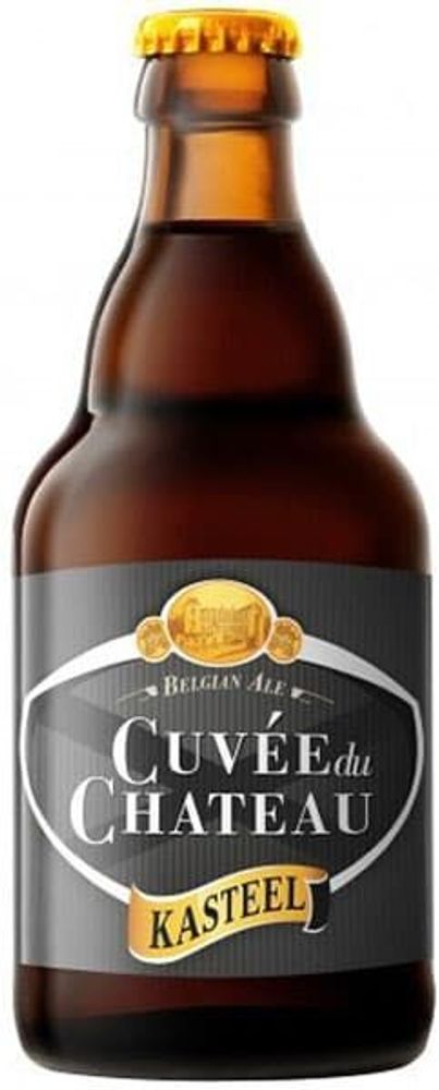Пиво Ван Хонзебрук Кастель Кюве дю Шато / Van Honsebrouck Kasteel Cuvee du Chateau 0.33 - стекло