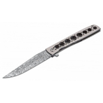 Складной нож из дамасской стали Boker 01BO739DAM Urban Trapper Damasteel