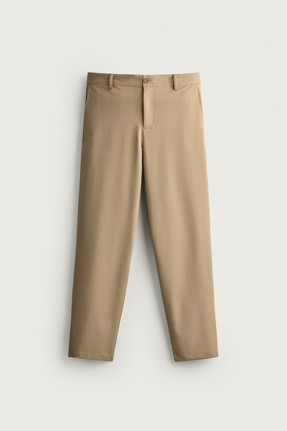 КОМФОРТНЫЕ БРЮКИ ИЗ ВЫСОКОТЕХНОЛОГИЧНОЙ ТКАНИ — ZARA