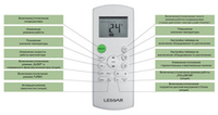 Настенная сплит-система LESSAR LS-HE18KLA2B / LU-HE18KLA2B