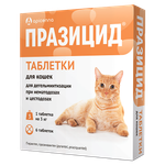 ПРАЗИЦИД Антигельминтный препарат для кошек (6 таблеток)